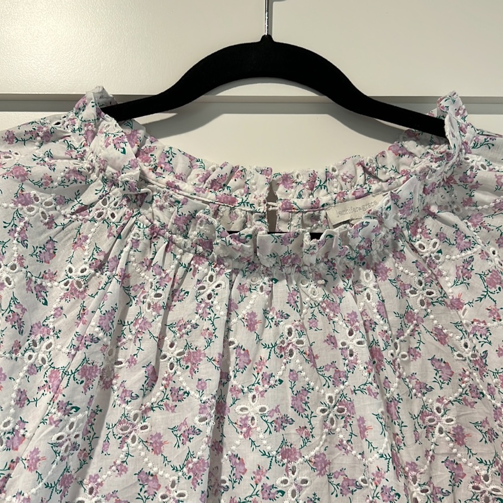 NWT Jennifer & Grace blouse - Picture 2 of 8